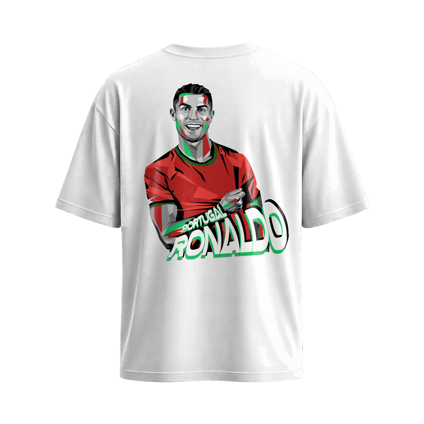 Off Supply Ronaldo Vision White T-Shirt