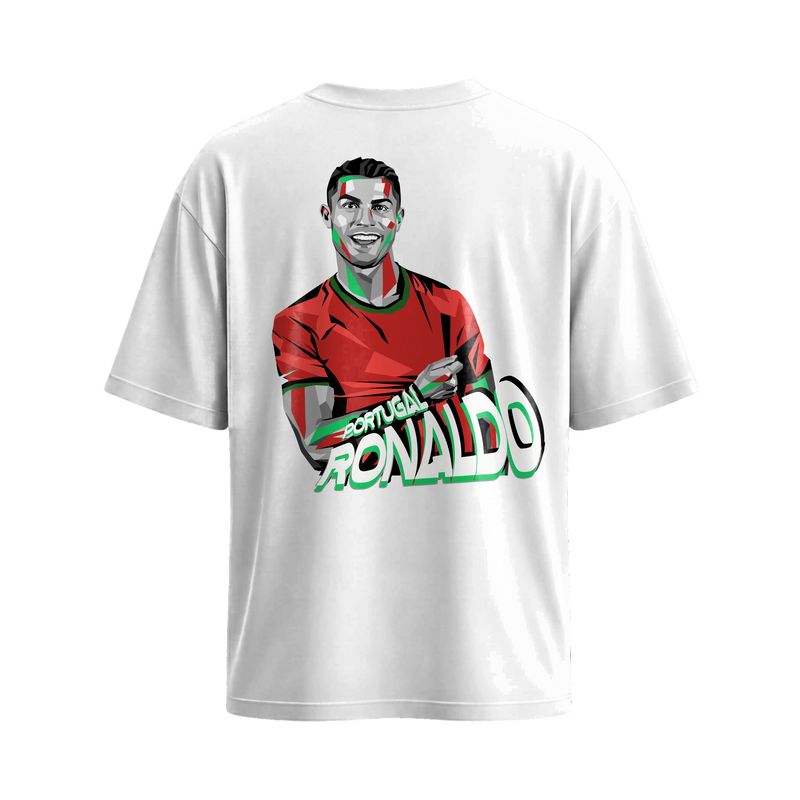 Off Supply Ronaldo Vision White T-Shirt