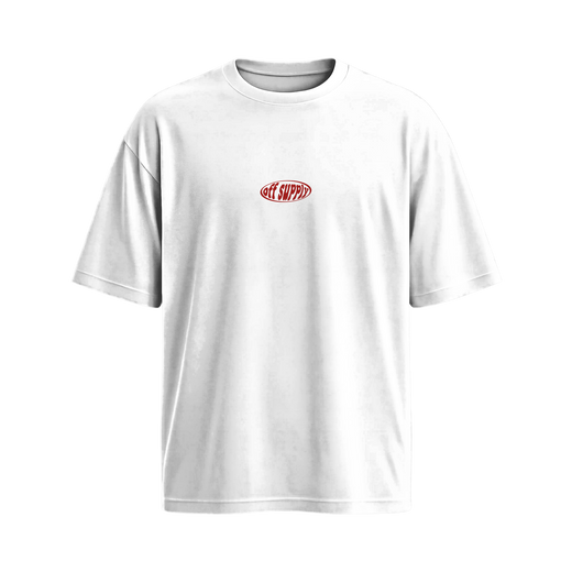 Off Supply Ronaldo Vision White T-Shirt