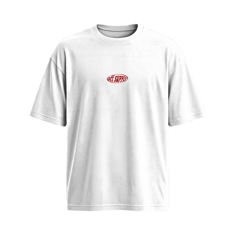 Off Supply Ronaldo Vision White T-Shirt