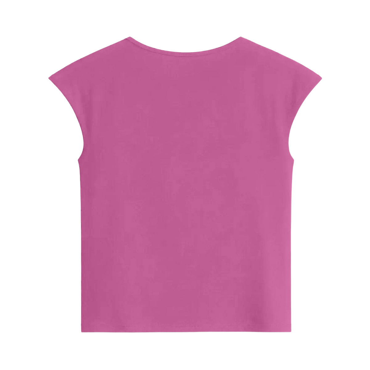 Off Supply Sensitive Pink Crop Top
