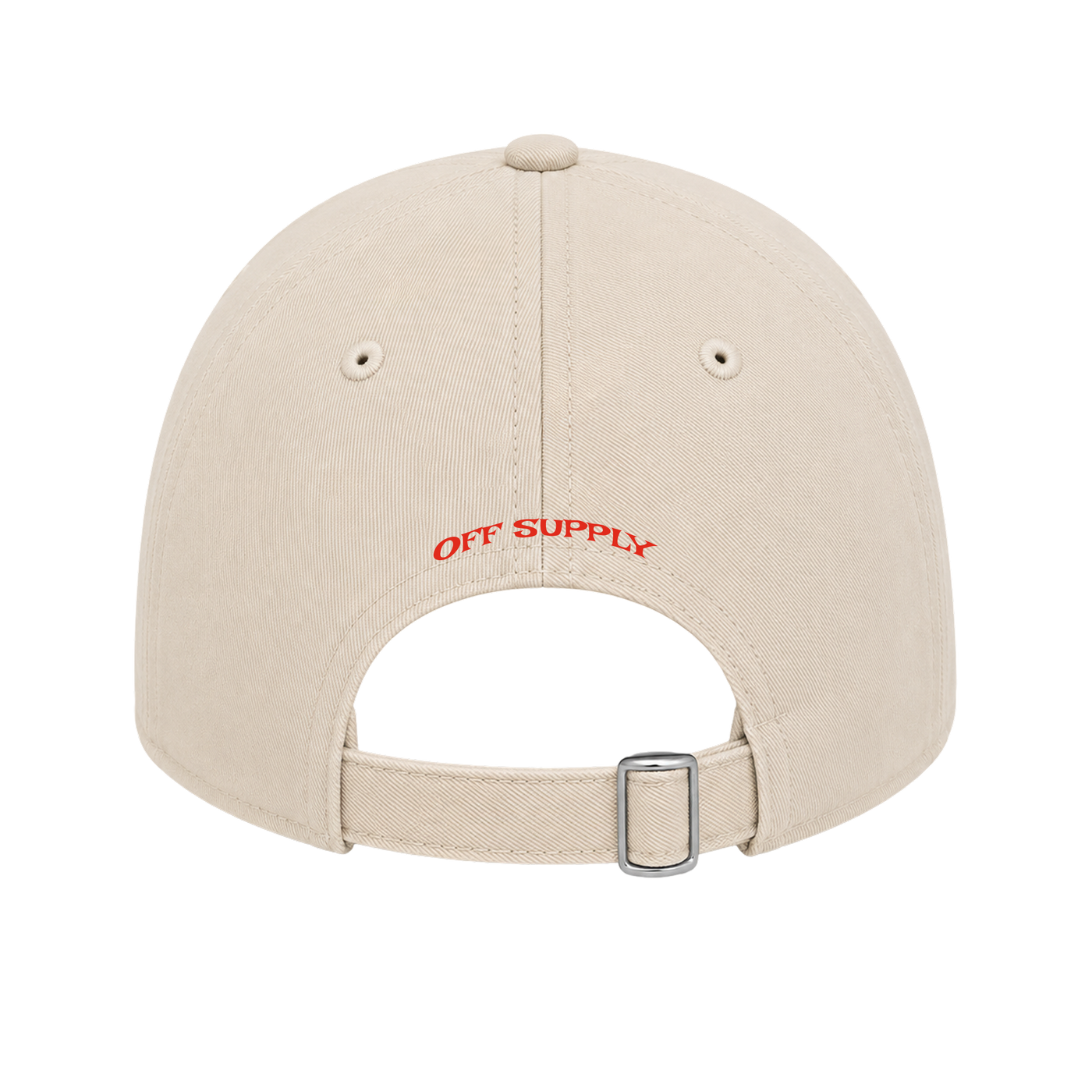 Off Supply Shooting Star Beige Cap