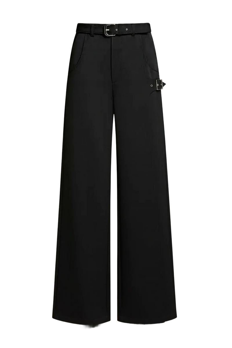 Off Supply Silent Statement Pants