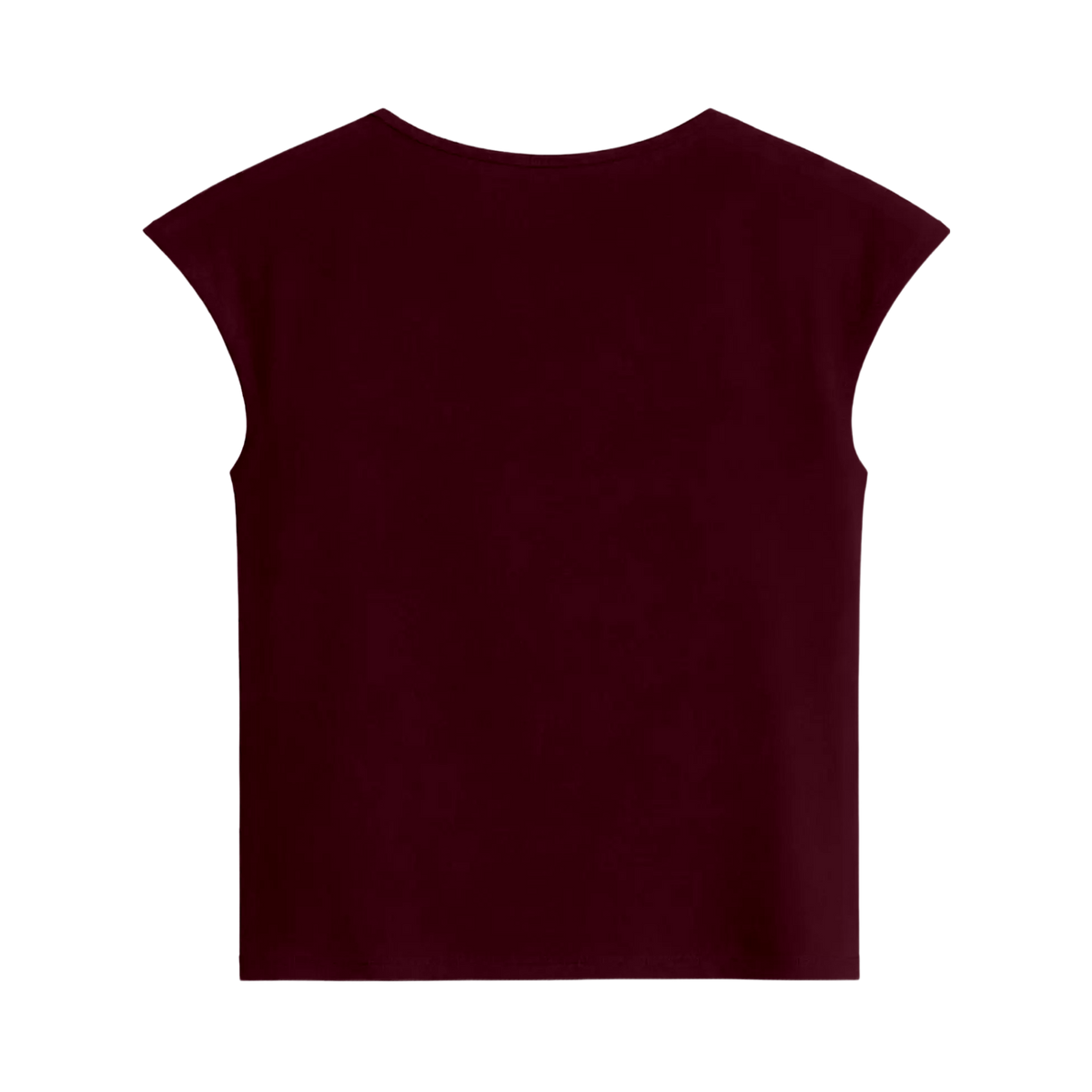 Off Supply Stay Spicy Cherry Red Crop Top