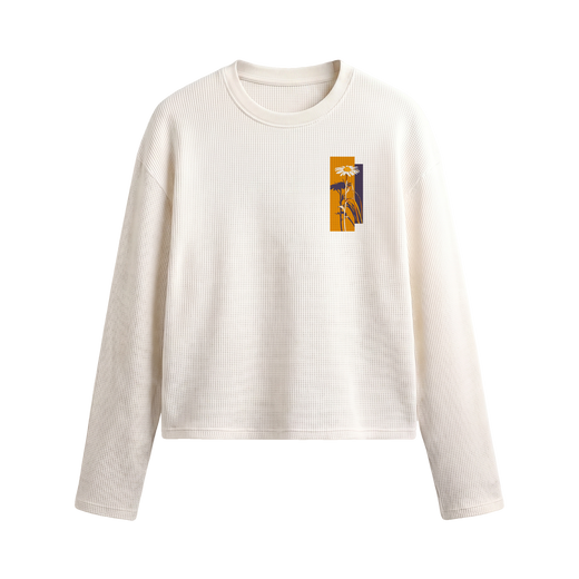 Off Supply Stillness Waffle T-shirt