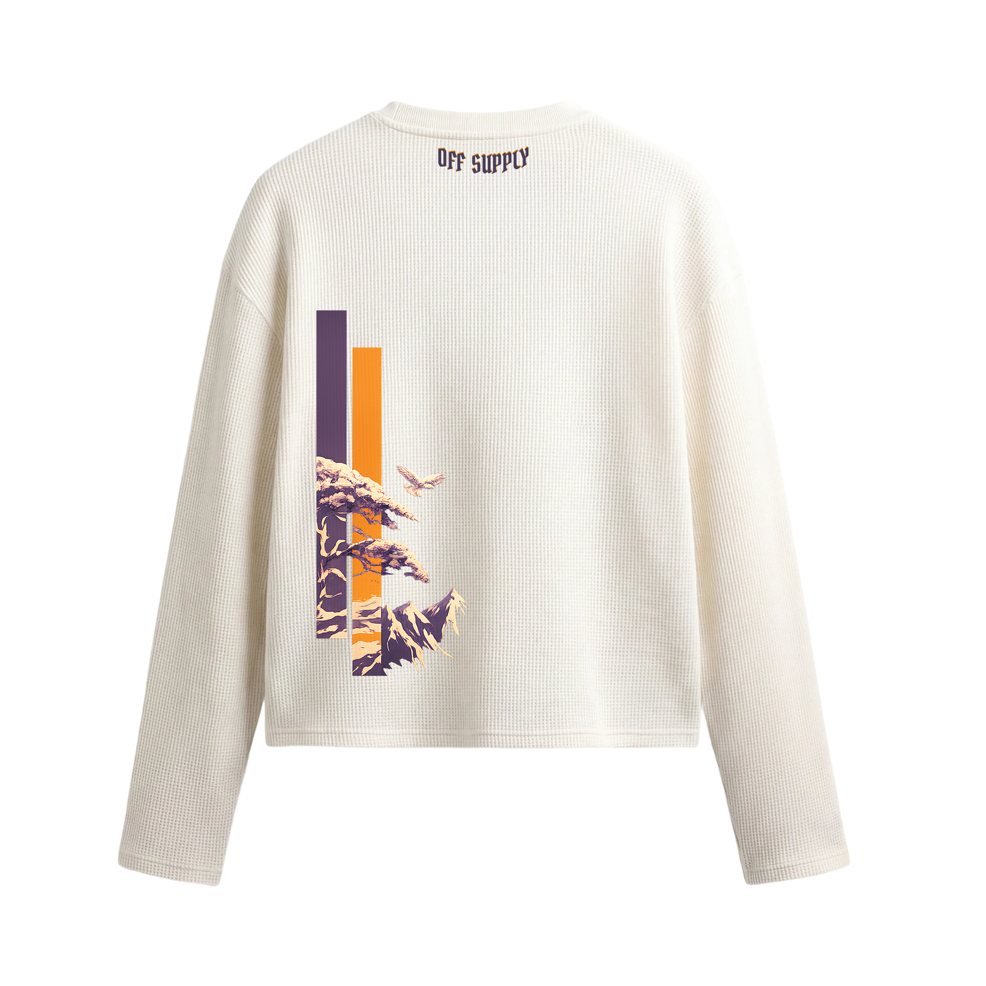 Off Supply Stillness Waffle T-shirt