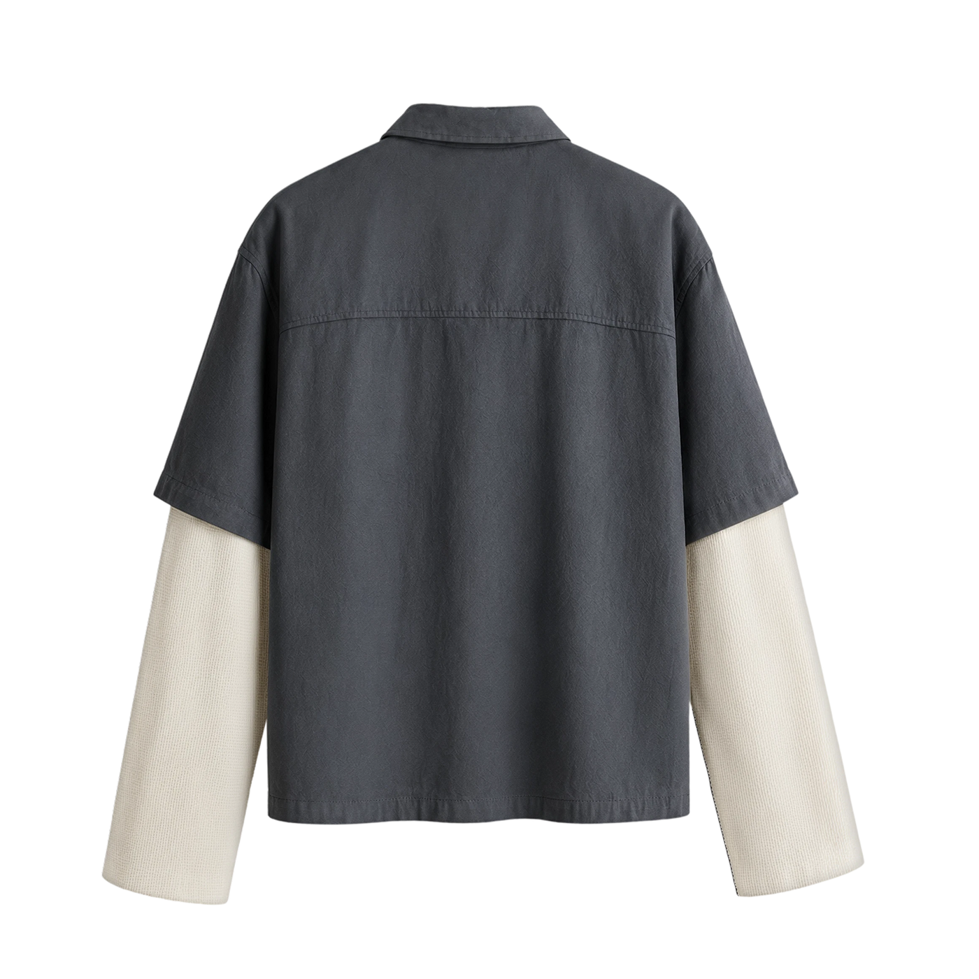 Off Supply Studio Faux layered Shirt Back