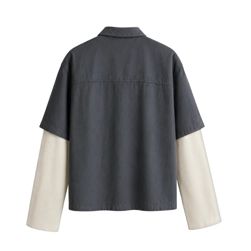 Off Supply Studio Faux layered Shirt Back