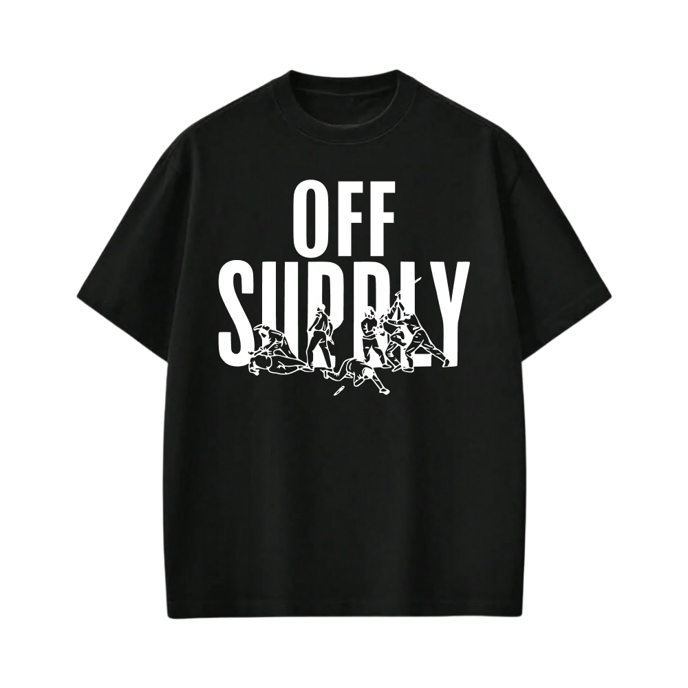 Off Supply Tactical Supply Statement T-shirt