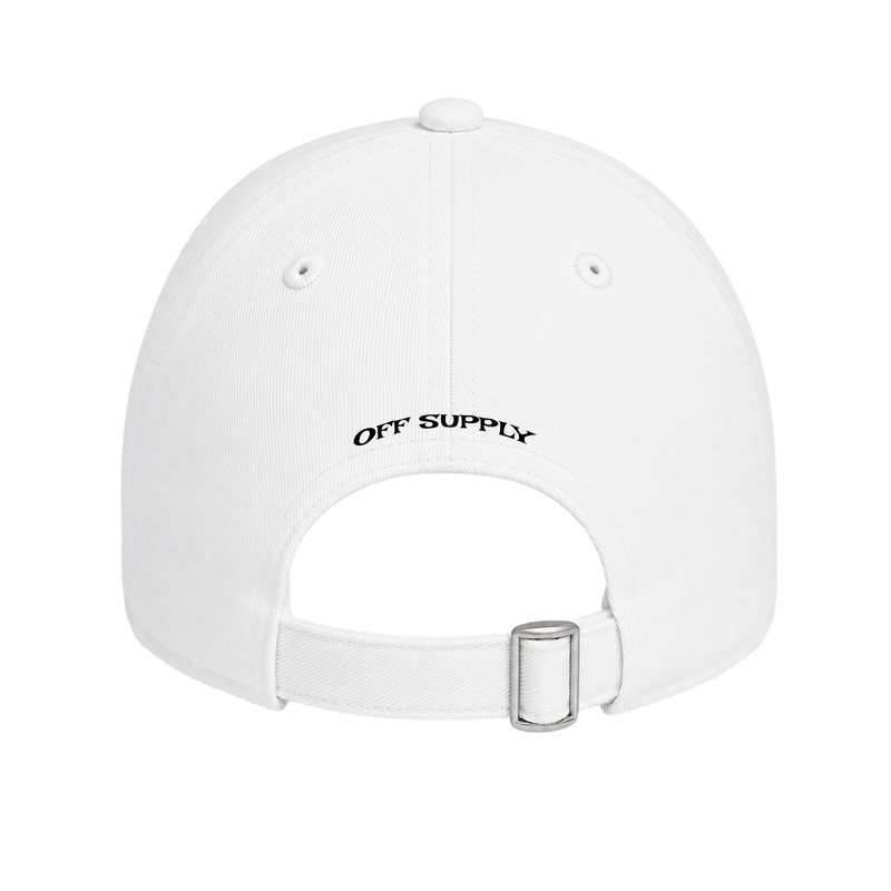 Off Supply The Cat King white Cap