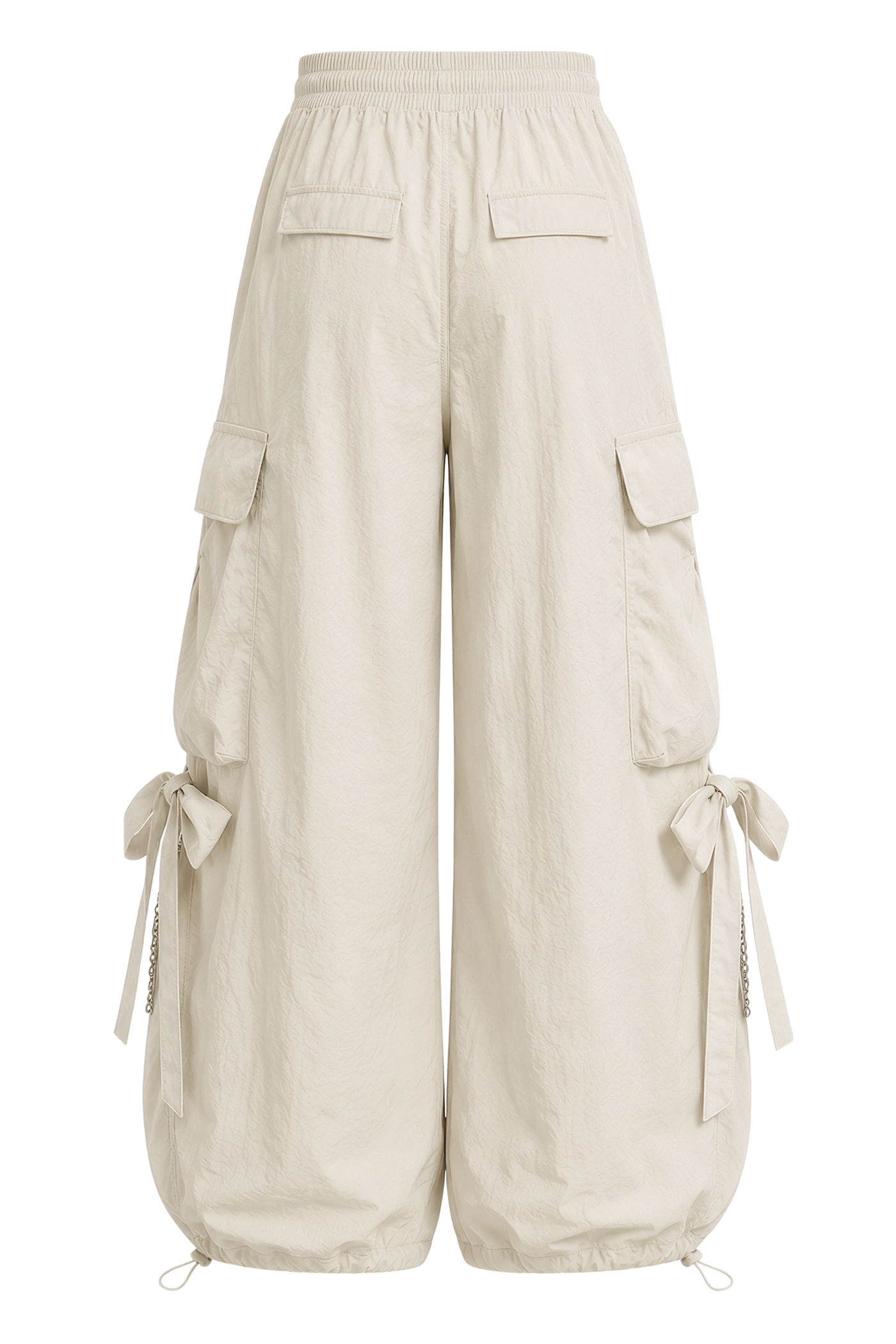 Off Supply Traverse Ivory Cargo Pants