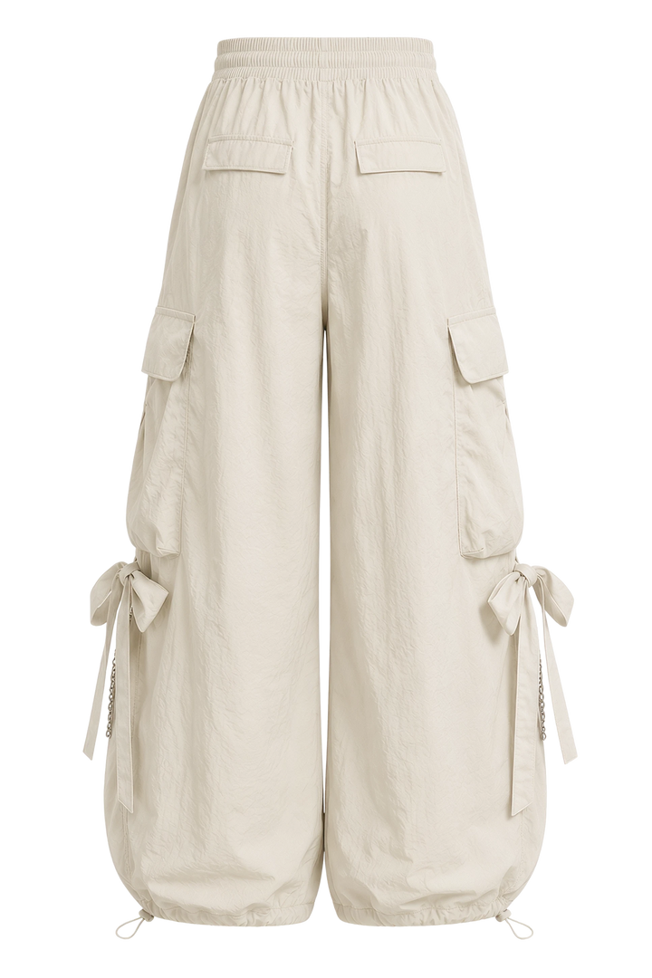 Off Supply Traverse Ivory Cargo Pants