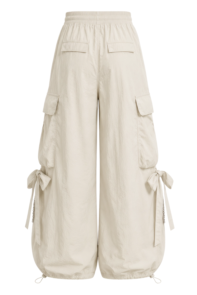 Off Supply Traverse Ivory Cargo Pants
