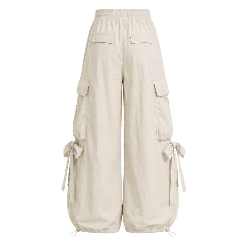 Off Supply Traverse Ivory Cargo Pants
