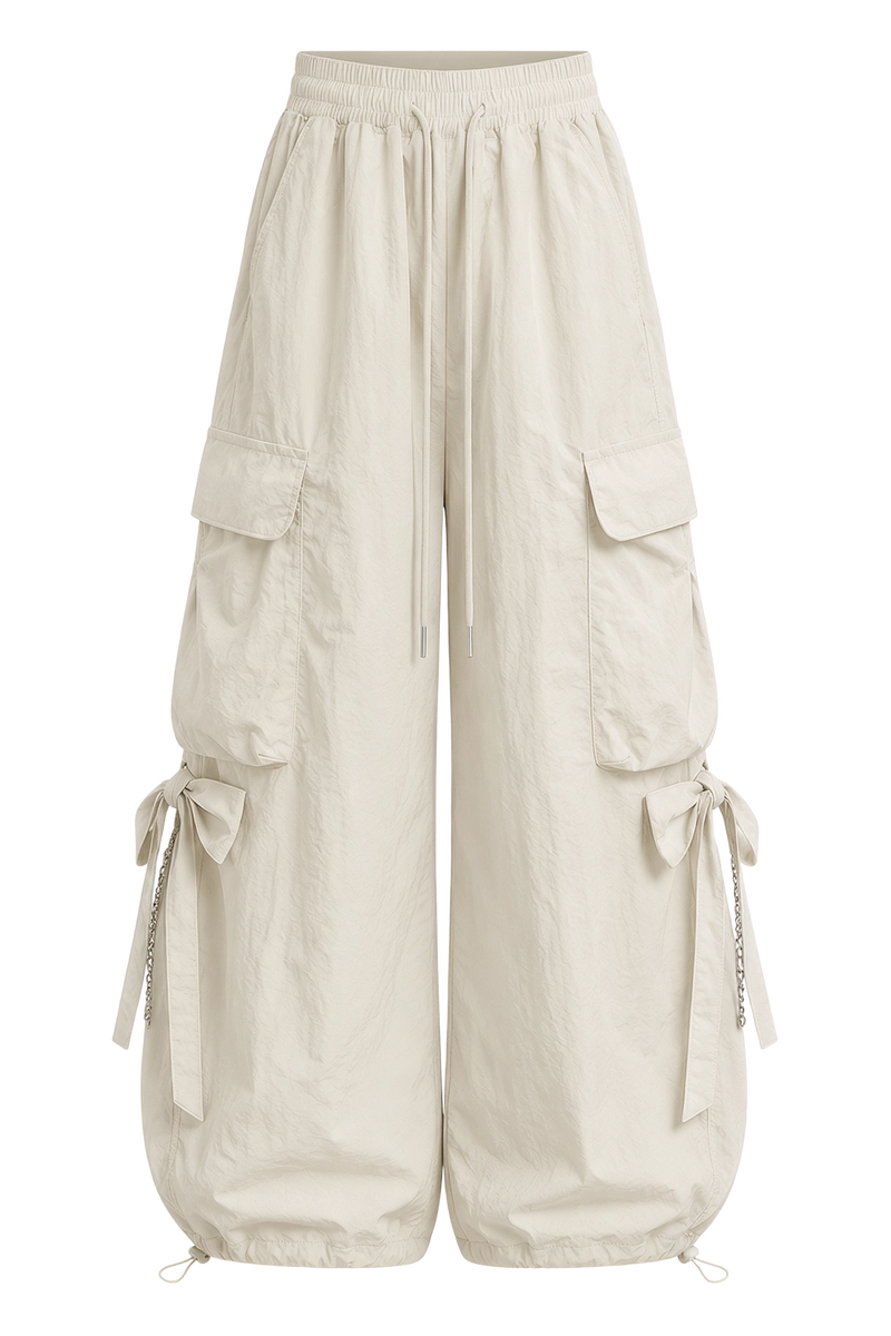 Off Supply Traverse Ivory Cargo Pants