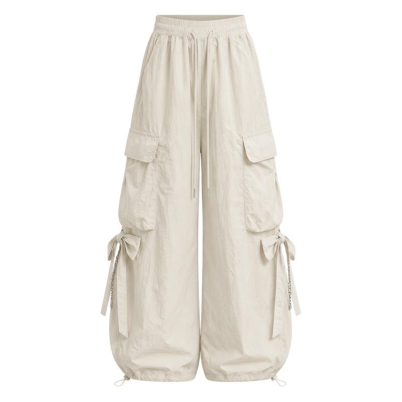 Off Supply Traverse Ivory Cargo Pants