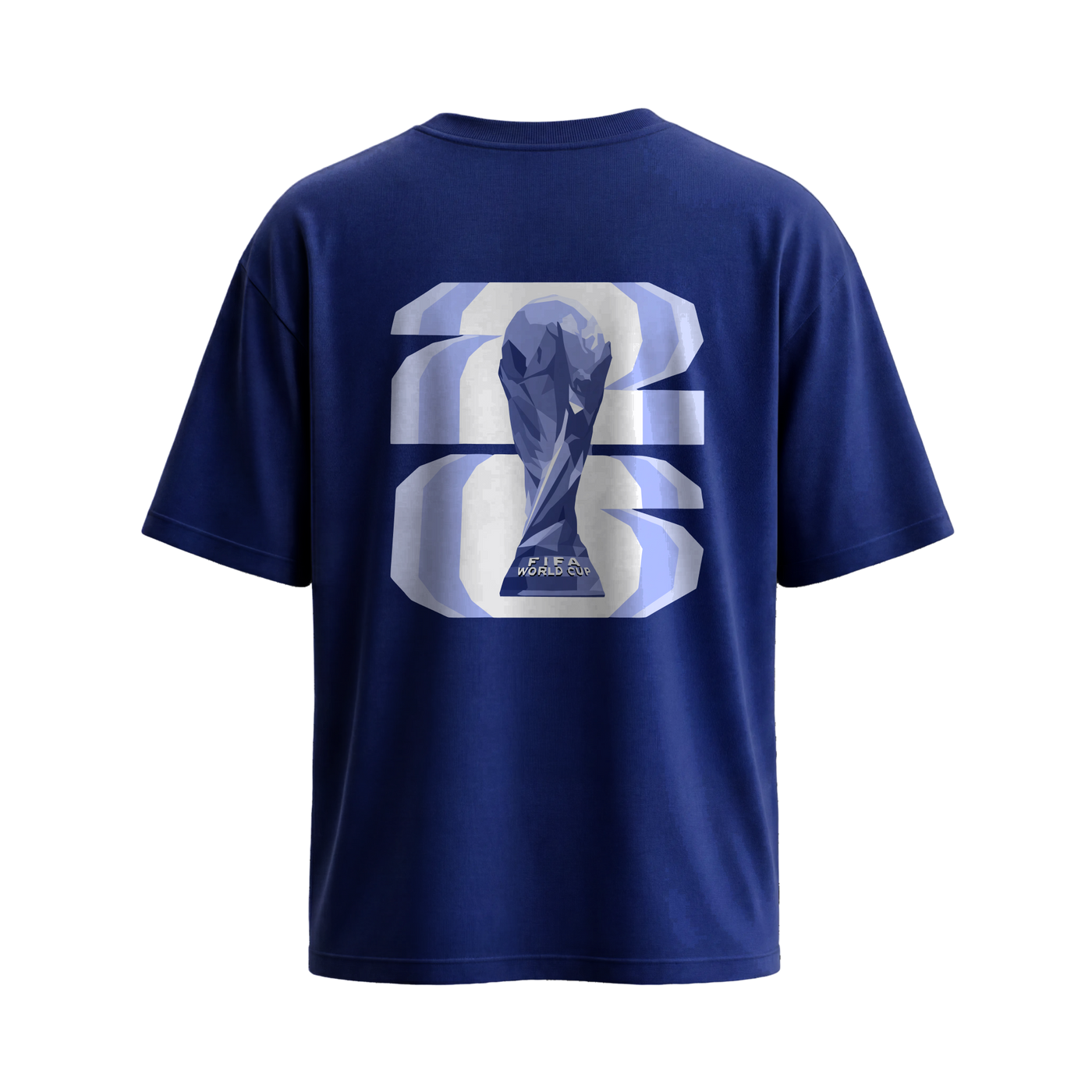 Off Supply Trophy 26 Blue T-Shirt