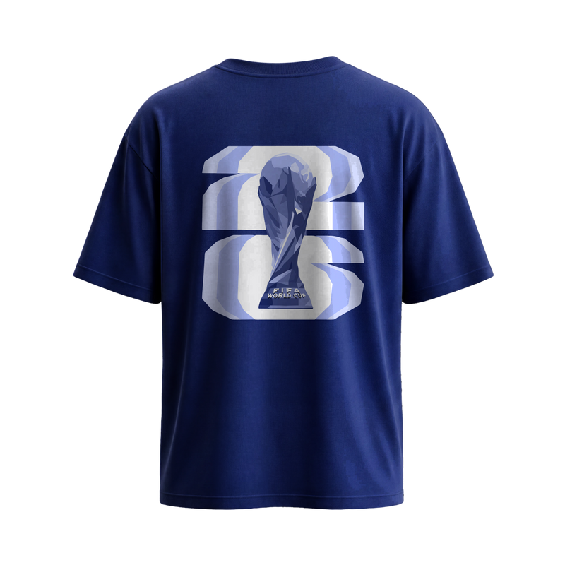 Off Supply Trophy 26 Blue T-Shirt