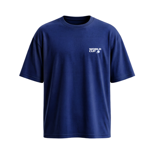 Off Supply Trophy 26 Blue T-Shirt