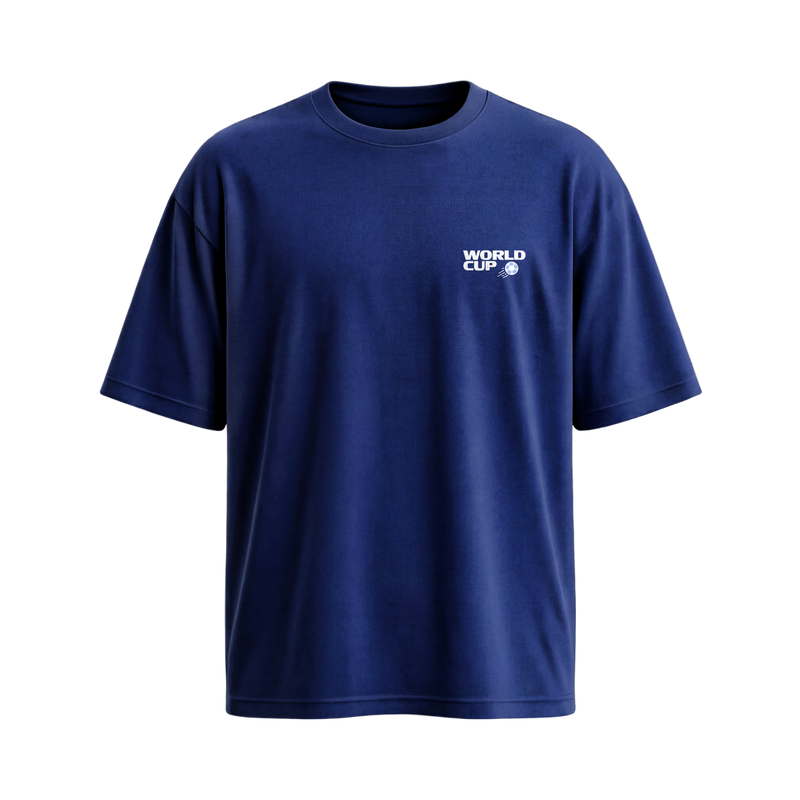 Off Supply Trophy 26 Blue T-Shirt