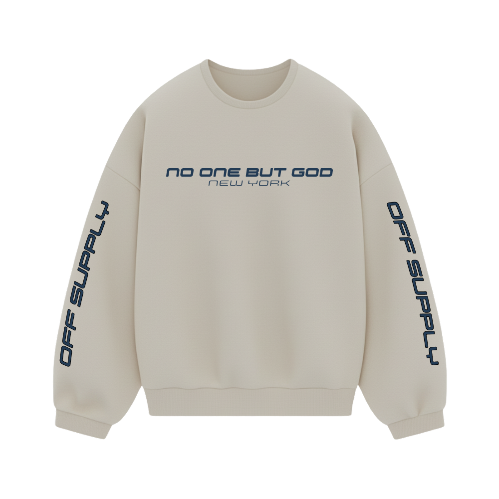Off Supply Trust The Process Core Sweatshirt