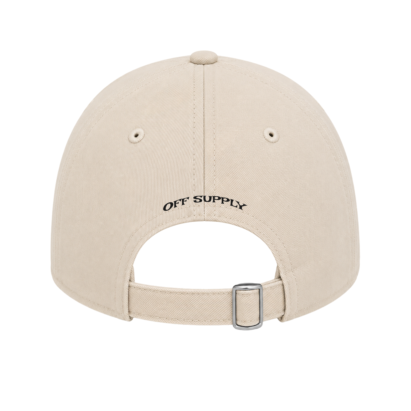Off Supply Unimpressed Froggie Beige Cap