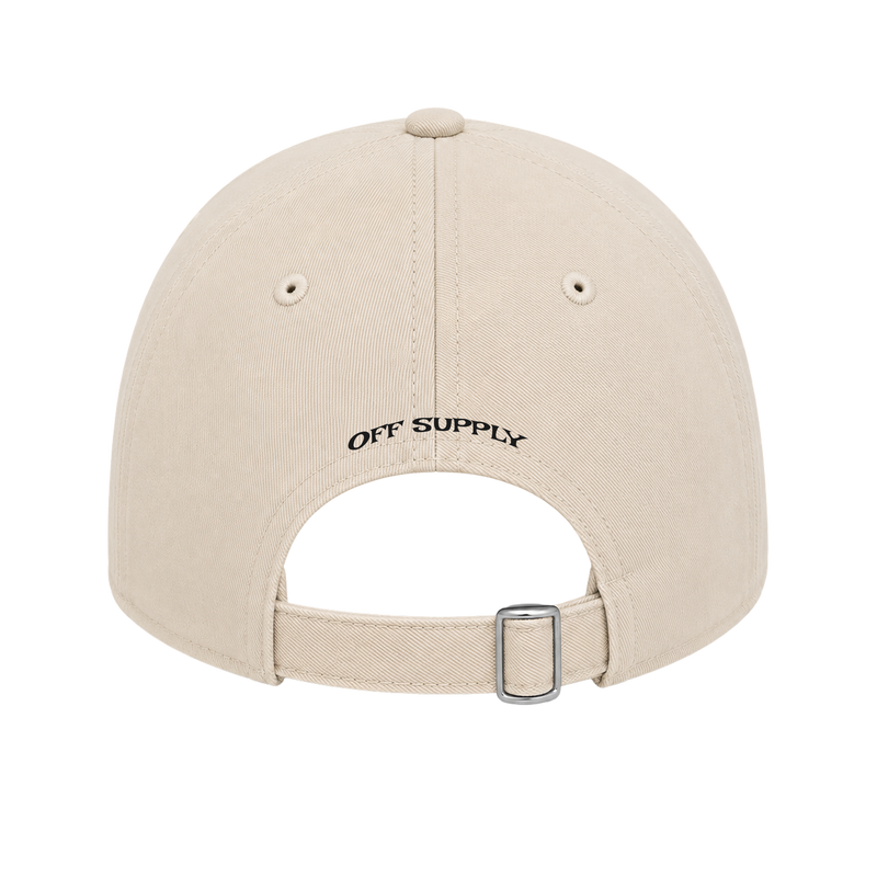 Off Supply Unimpressed Froggie Beige Cap