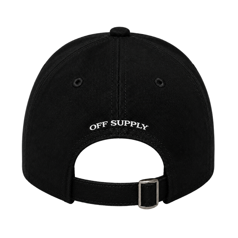 Off Supply Unimpressed Froggie Black Cap