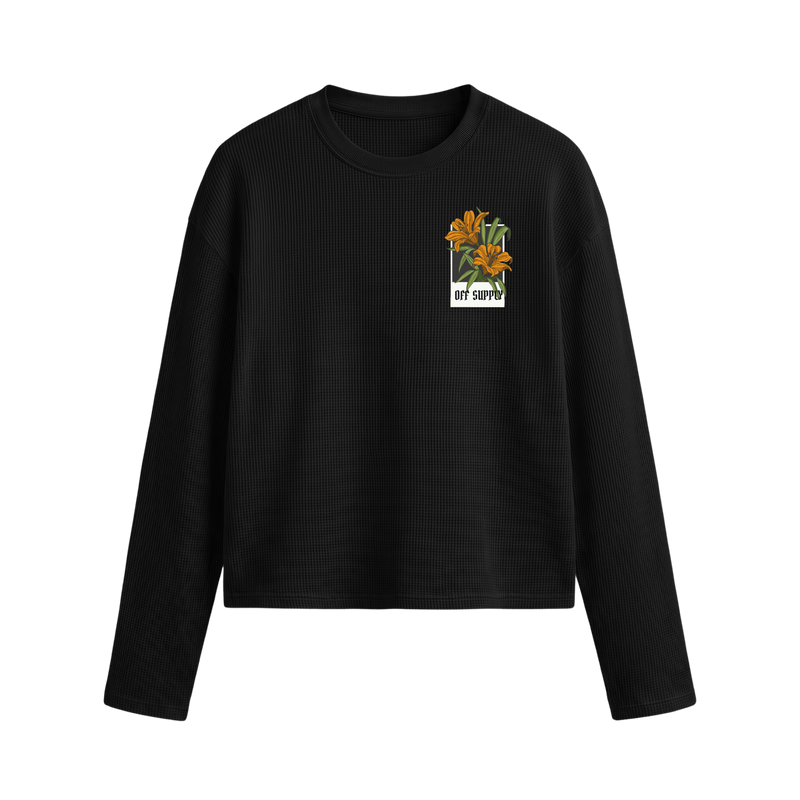 Off Supply Unknown Paradise Waffle T-shirt