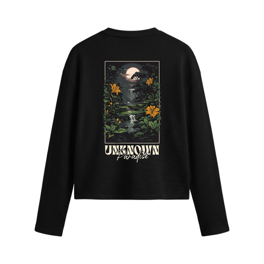 Off Supply Unknown Paradise Waffle T-shirt