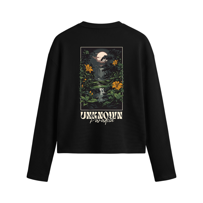 Off Supply Unknown Paradise Waffle T-shirt