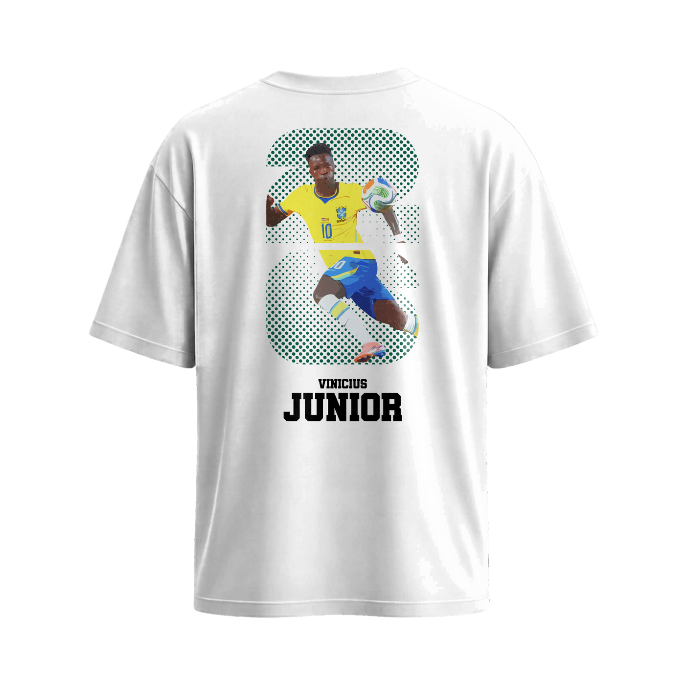 Off Supply Vini Aura White T-Shirt