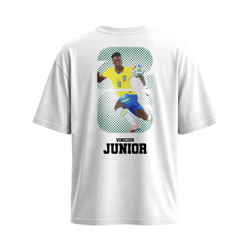 Off Supply Vini Aura White T-Shirt