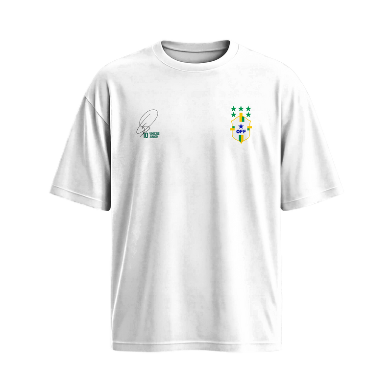 Off Supply Vini Aura White T-Shirt
