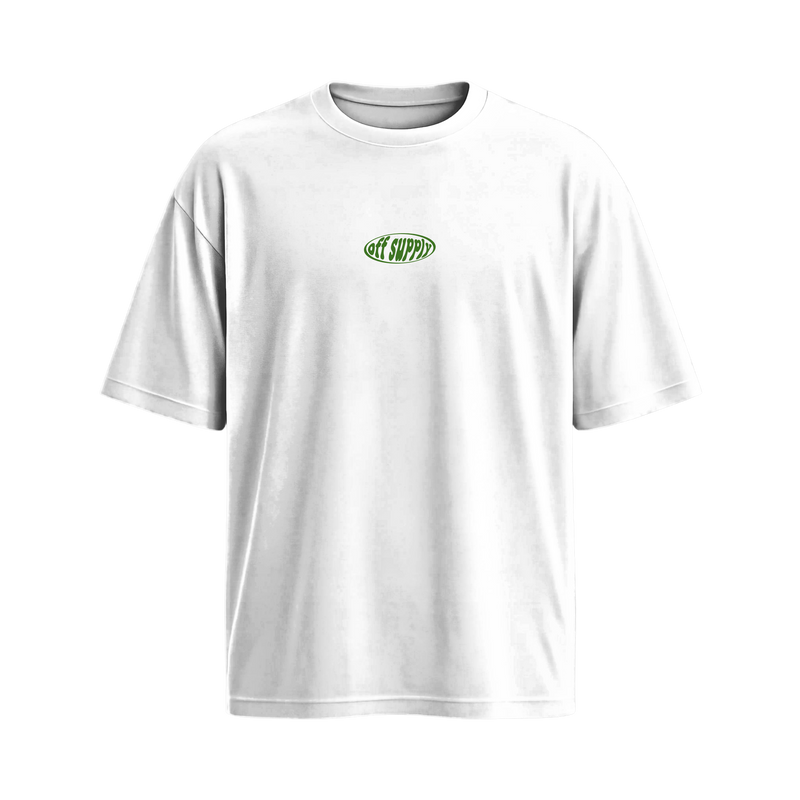 Off Supply Vini Strike White T-Shirt