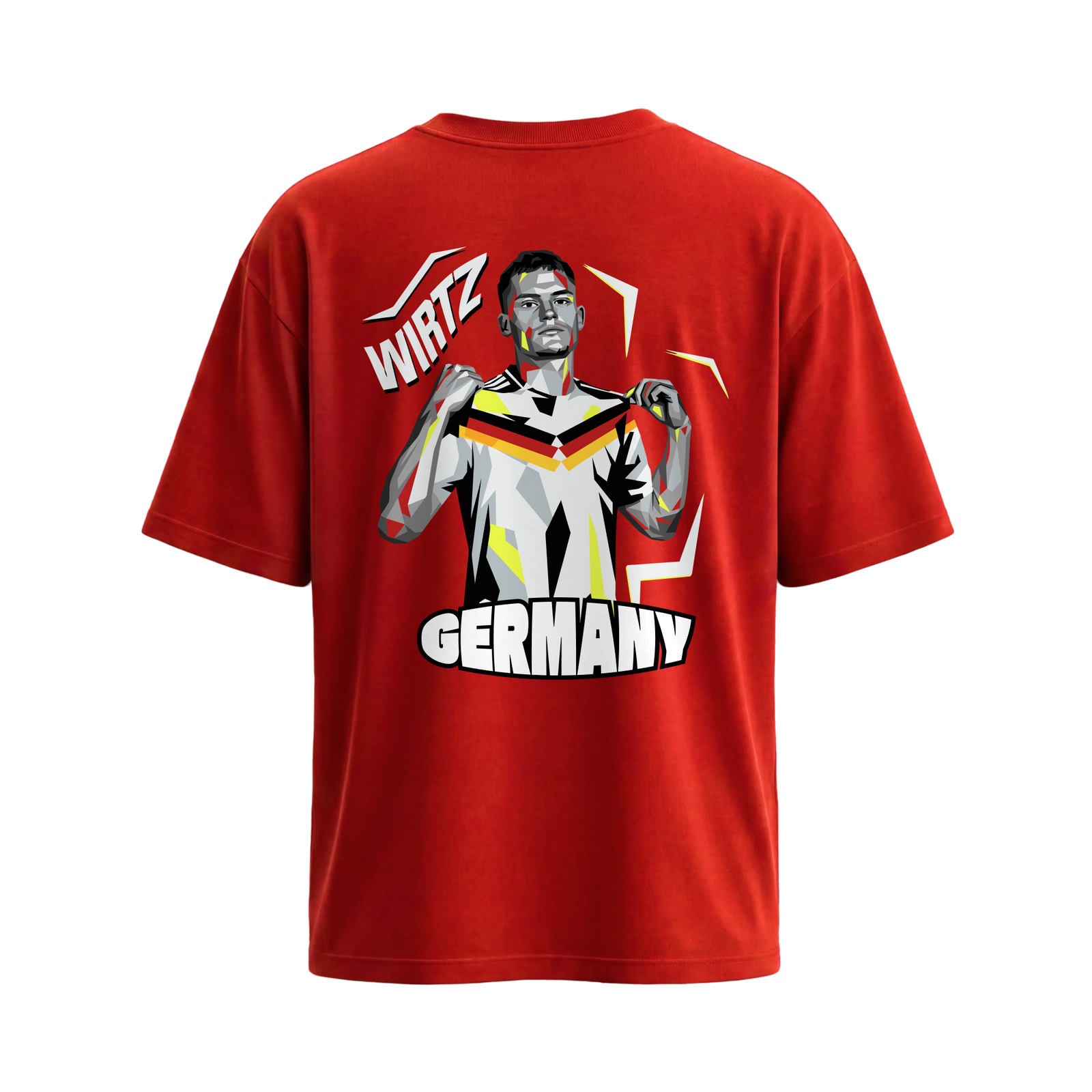 Off Supply Wirtz Spirit Red T-Shirt