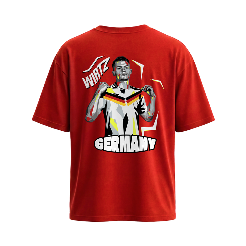 Off Supply Wirtz Spirit Red T-Shirt