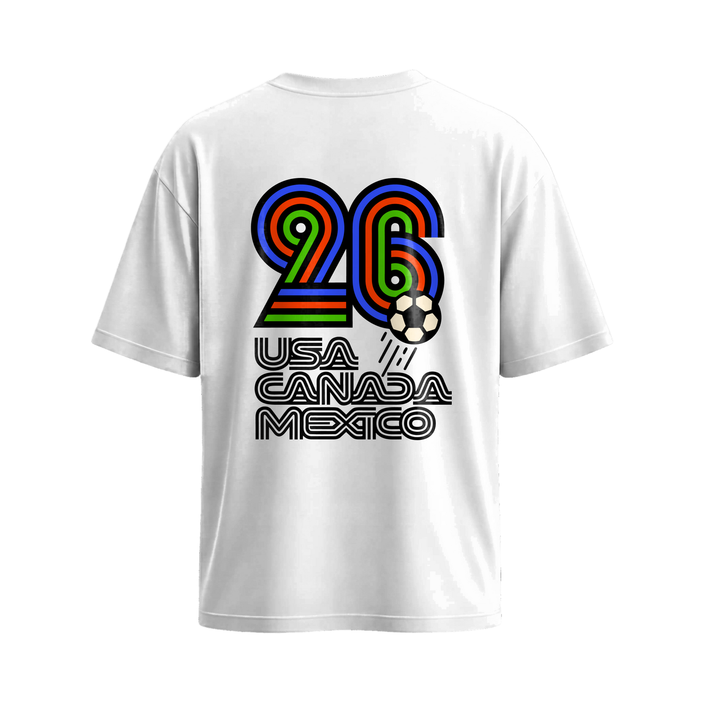 Off Supply World Cup 26 White T-Shirt