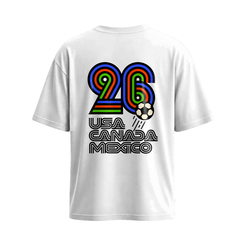 Off Supply World Cup 26 White T-Shirt
