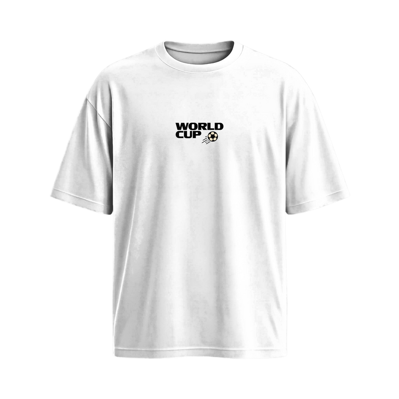 Off Supply World Cup 26 White T-Shirt