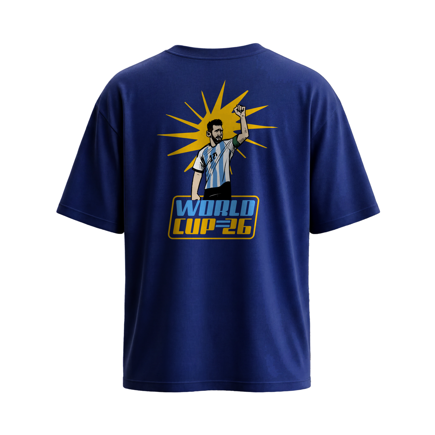 Off Supply World Cup Glory Blue T-Shirt