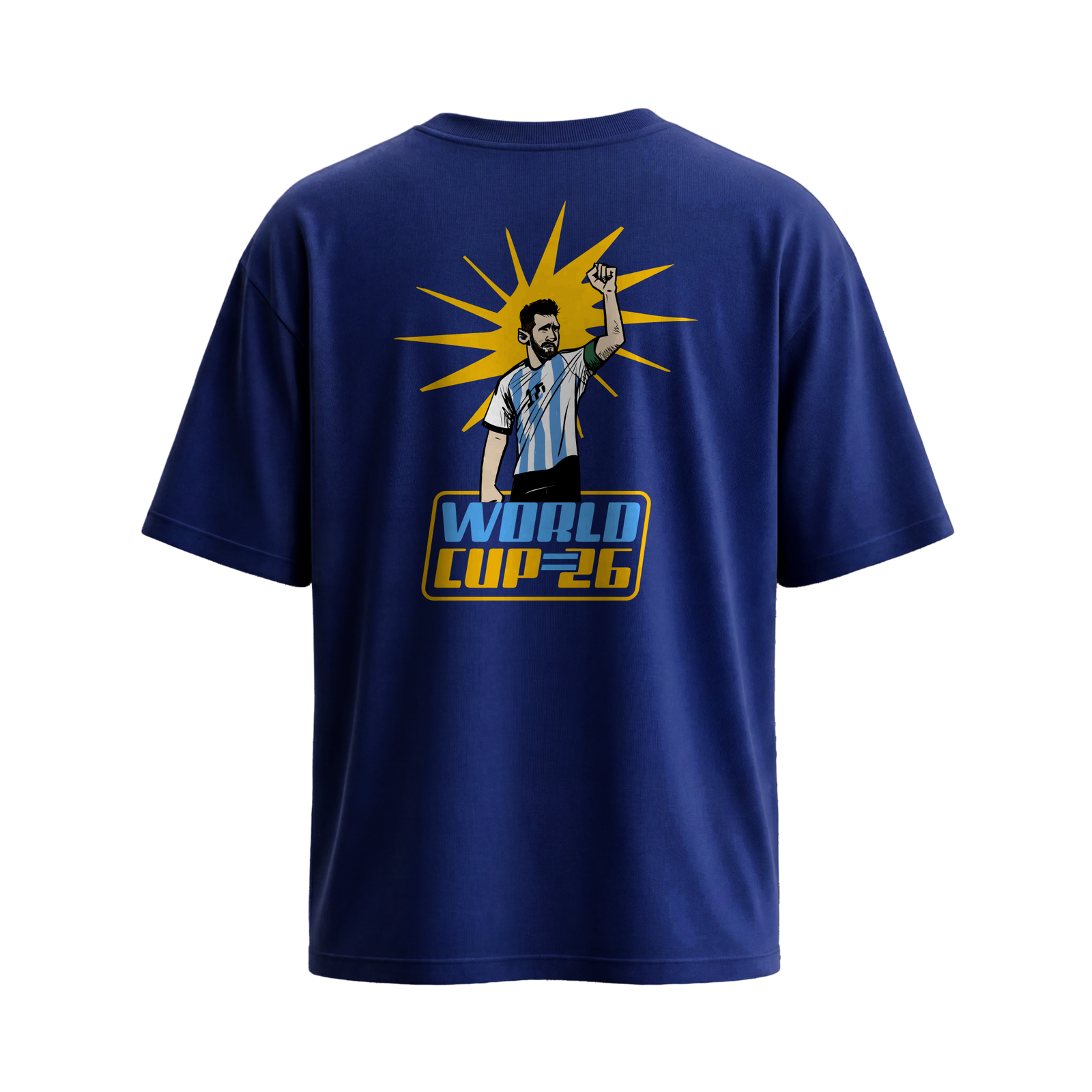 Off Supply World Cup Glory Blue T-Shirt