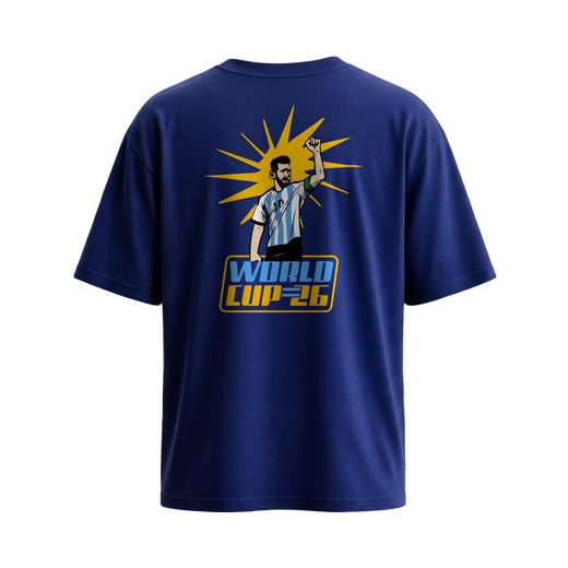 Off Supply World Cup Glory Blue T-Shirt