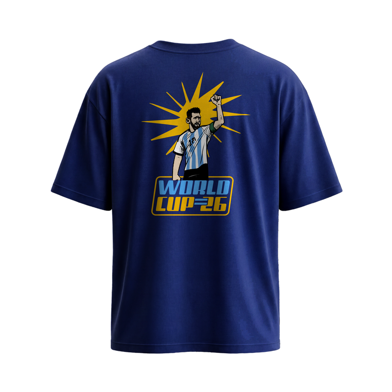 Off Supply World Cup Glory Blue T-Shirt