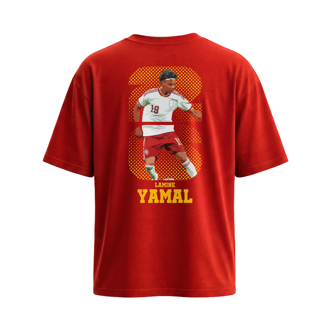 Off Supply Yamal Rising Red T-Shirt