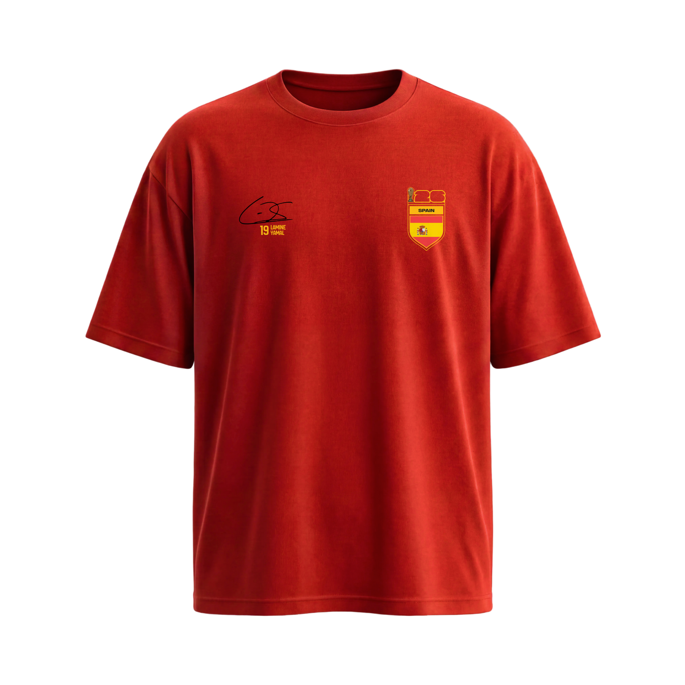 Off Supply Yamal Rising Red T-Shirt
