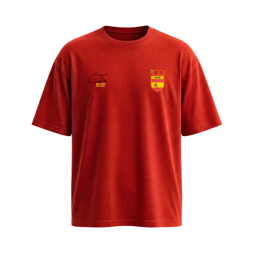 Off Supply Yamal Rising Red T-Shirt