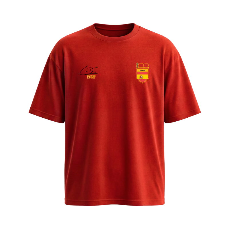 Off Supply Yamal Rising Red T-Shirt