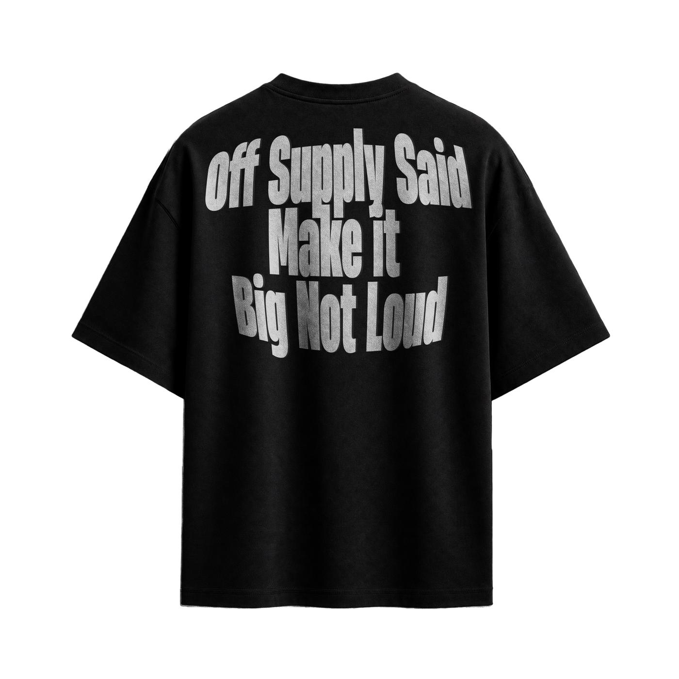 Off Supply - The Magnitude Tee Black