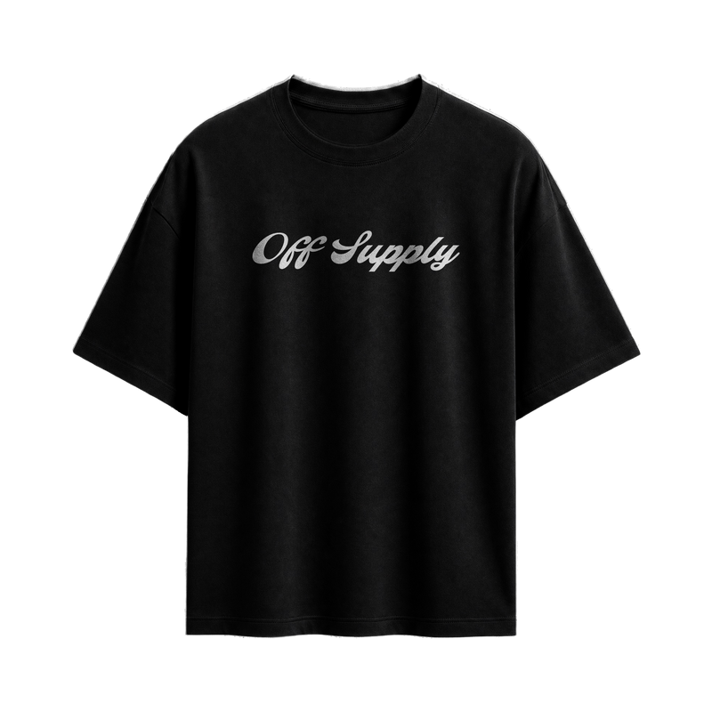 Off Supply - The Magnitude Tee Black